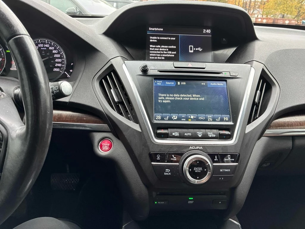 Acura Mdx * Tech * CARFAX *    | Mobile.bg   8