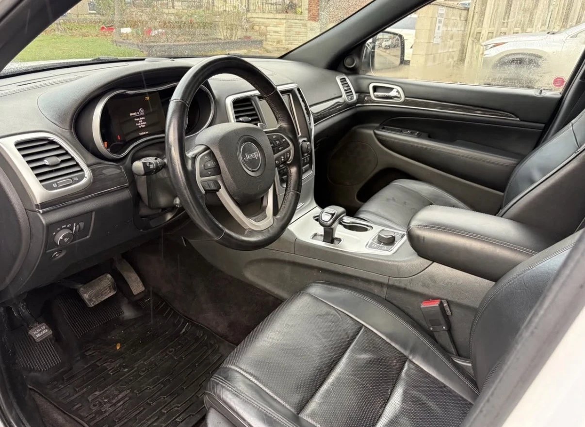 Jeep Grand cherokee OVERLAND * * CARFAX * * АВТО КРЕДИТ * *  - изображение 5