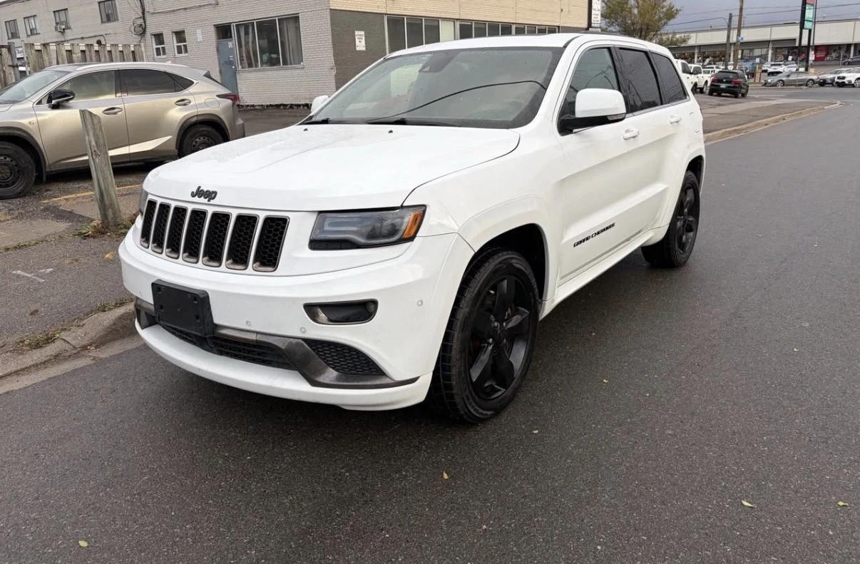 Jeep Grand cherokee OVERLAND * * CARFAX * * АВТО КРЕДИТ * *  - изображение 2