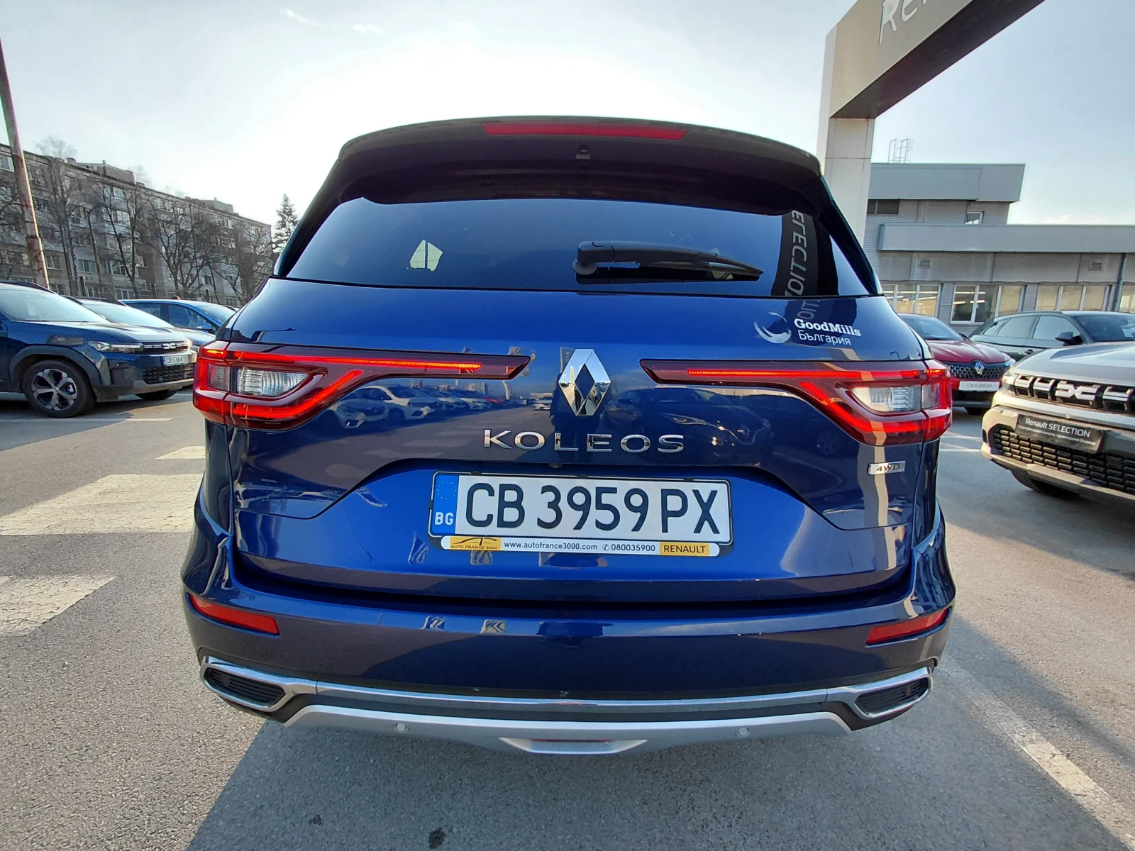 Renault Koleos 2.0dCi/190к.с/4x4/Intens, снимка 6 - Автомобили и джипове - 53769217