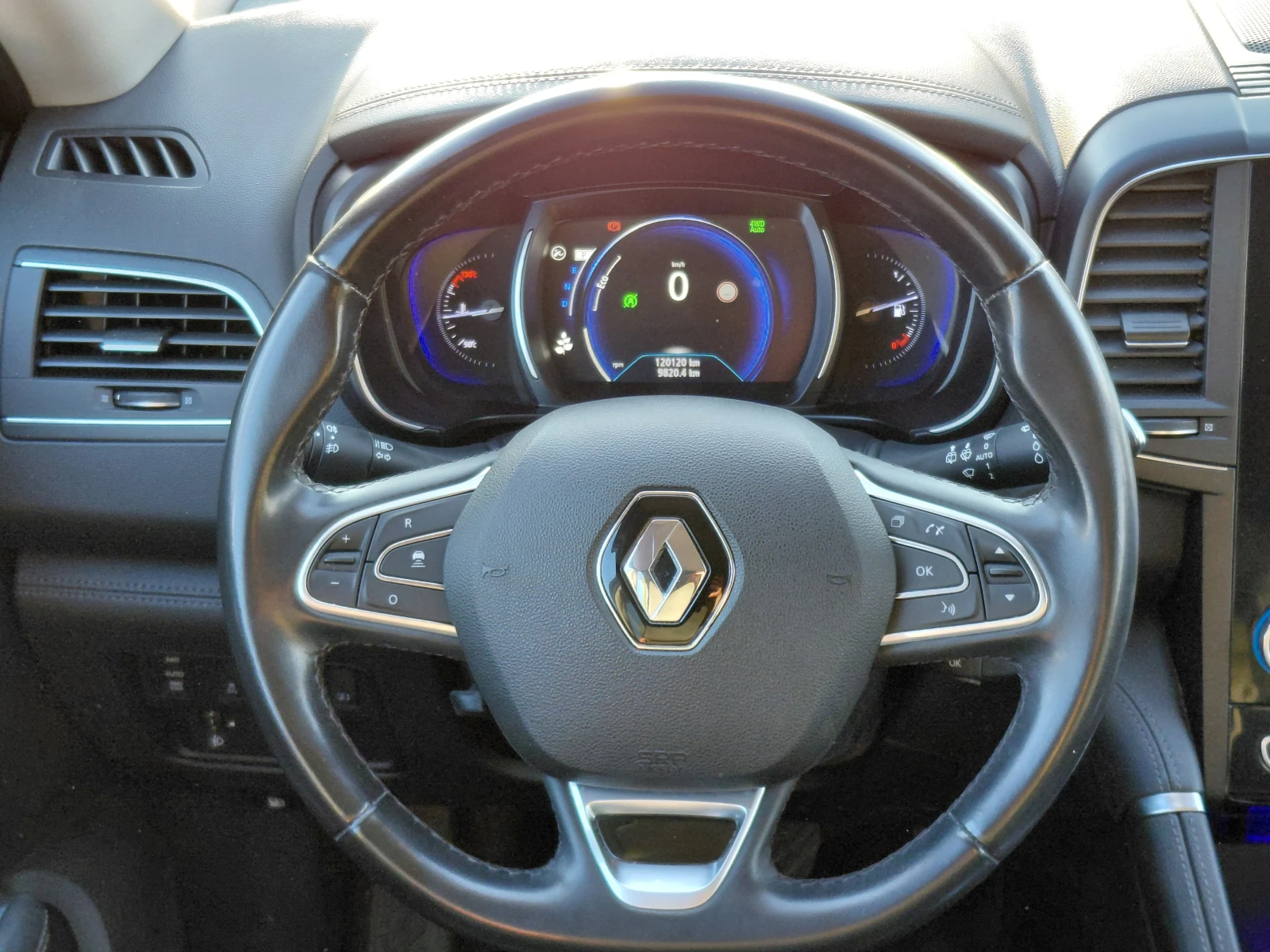 Renault Koleos 2.0dCi/190к.с/4x4/Intens, снимка 11 - Автомобили и джипове - 53769217