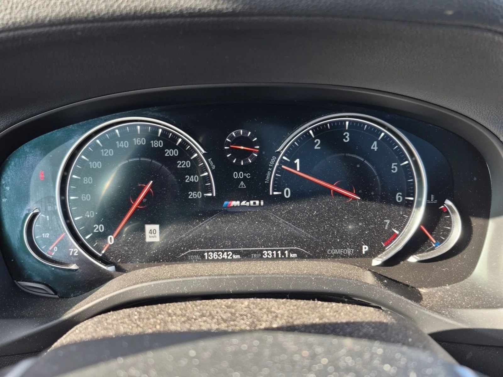 BMW X3 40I С РЕГИСТРАЦИЯ & АВТО КРЕДИТ, снимка 10 - Автомобили и джипове - 53875813