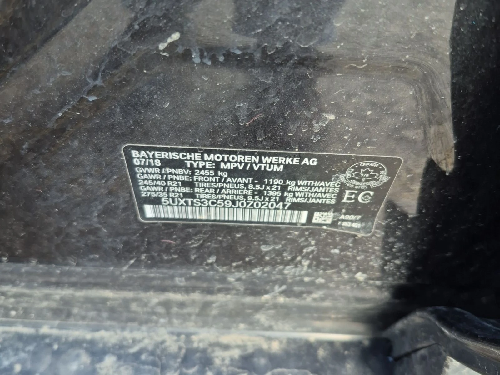 BMW X3 40I С РЕГИСТРАЦИЯ & АВТО КРЕДИТ, снимка 15 - Автомобили и джипове - 53875813