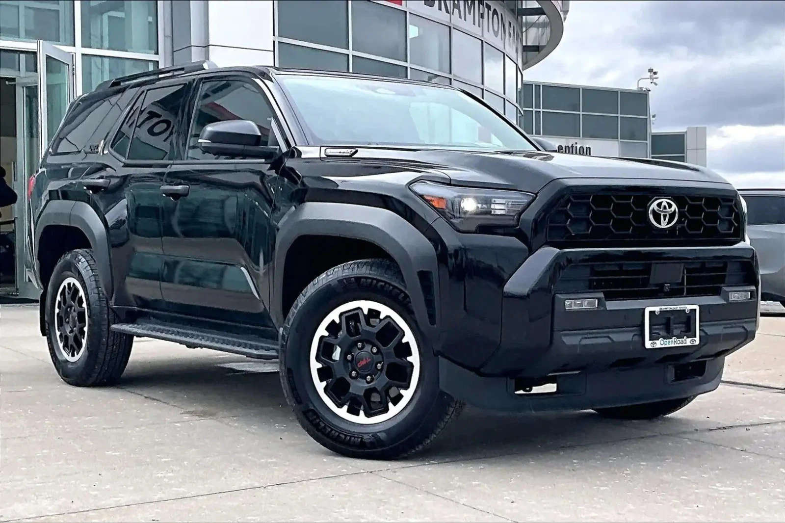 Toyota 4runner TRD OFF-ROAD/PREMIUM HYBRID | PANO | 360, снимка 2 - Автомобили и джипове - 53959322