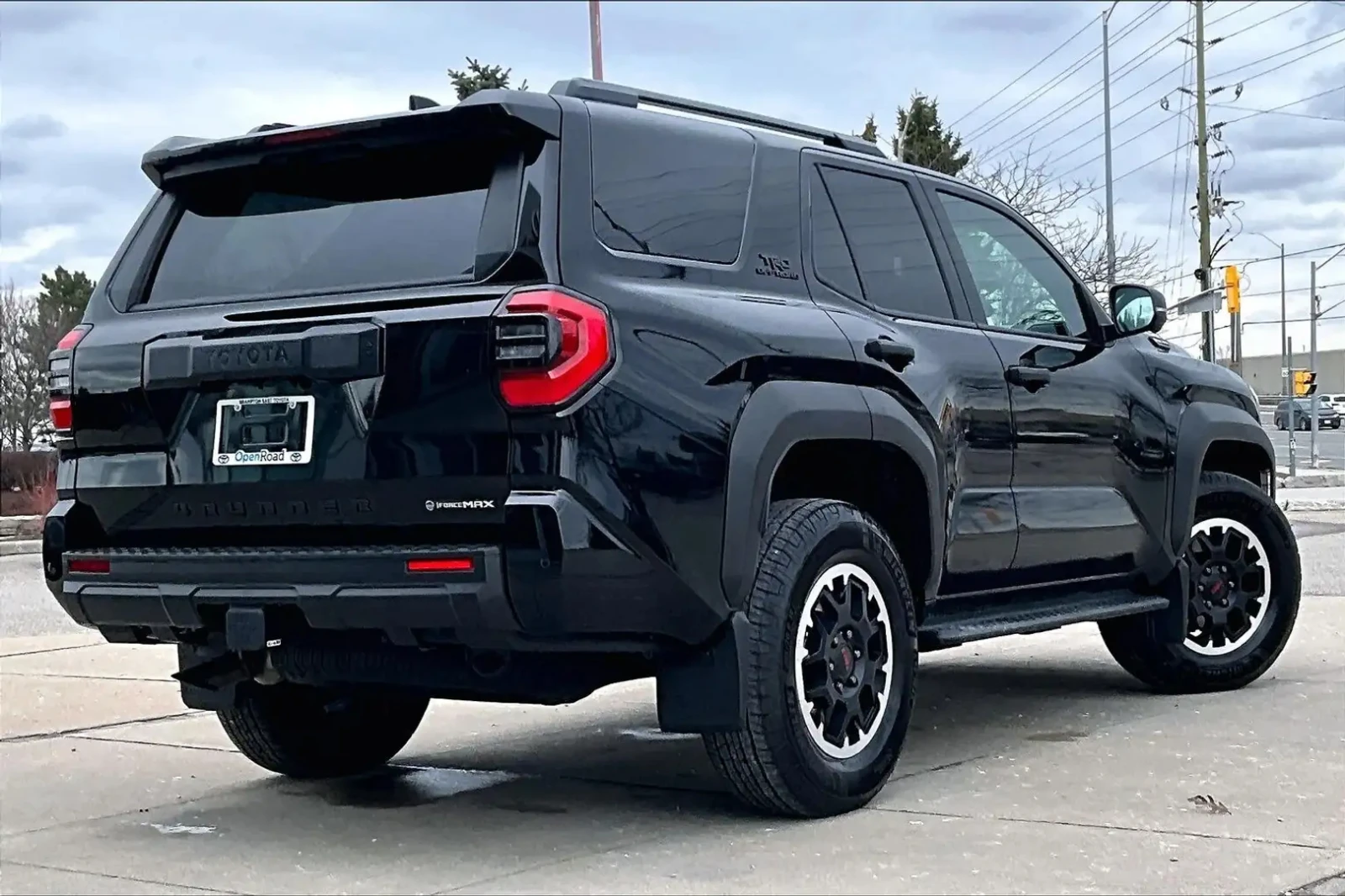 Toyota 4runner TRD OFF-ROAD/PREMIUM HYBRID | PANO | 360, снимка 4 - Автомобили и джипове - 53959322