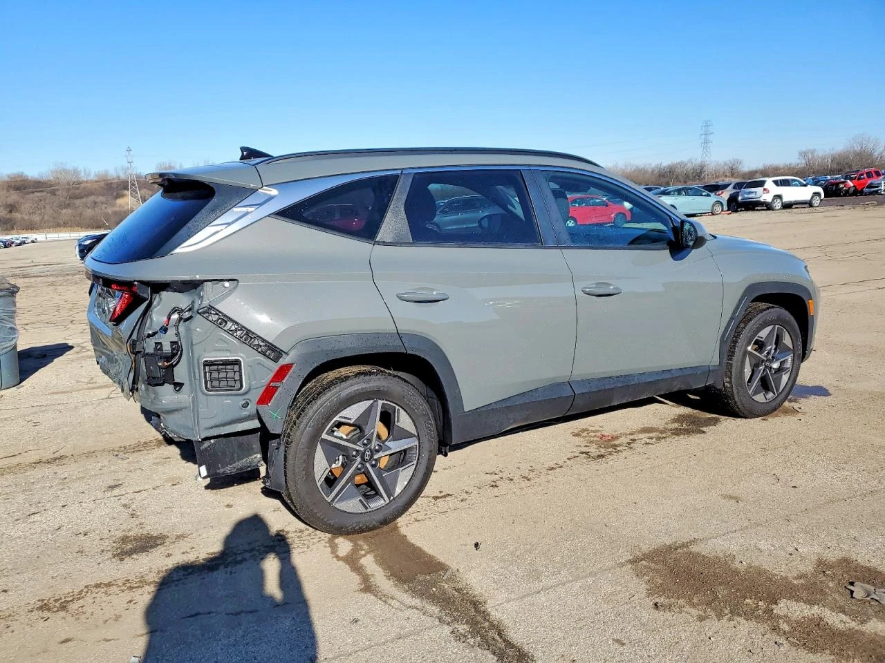 Hyundai Tucson SEL AWD* CARPLAY* �������* ������ �����* ������ | Mobile.bg � ����������� 6