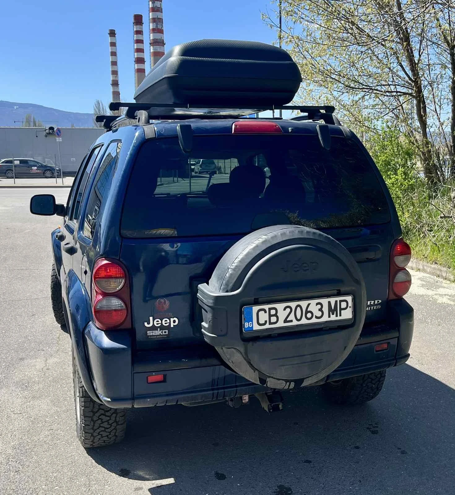 Jeep Cherokee 2.8CRD, снимка 4 - Автомобили и джипове - 54137696