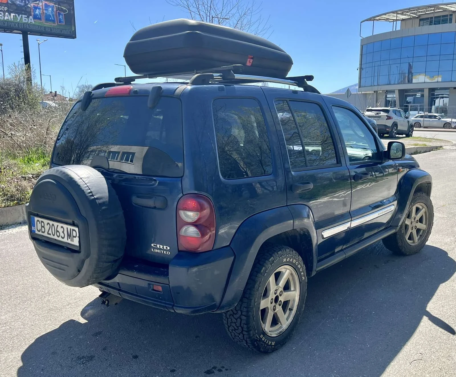 Jeep Cherokee 2.8CRD, снимка 3 - Автомобили и джипове - 54137696