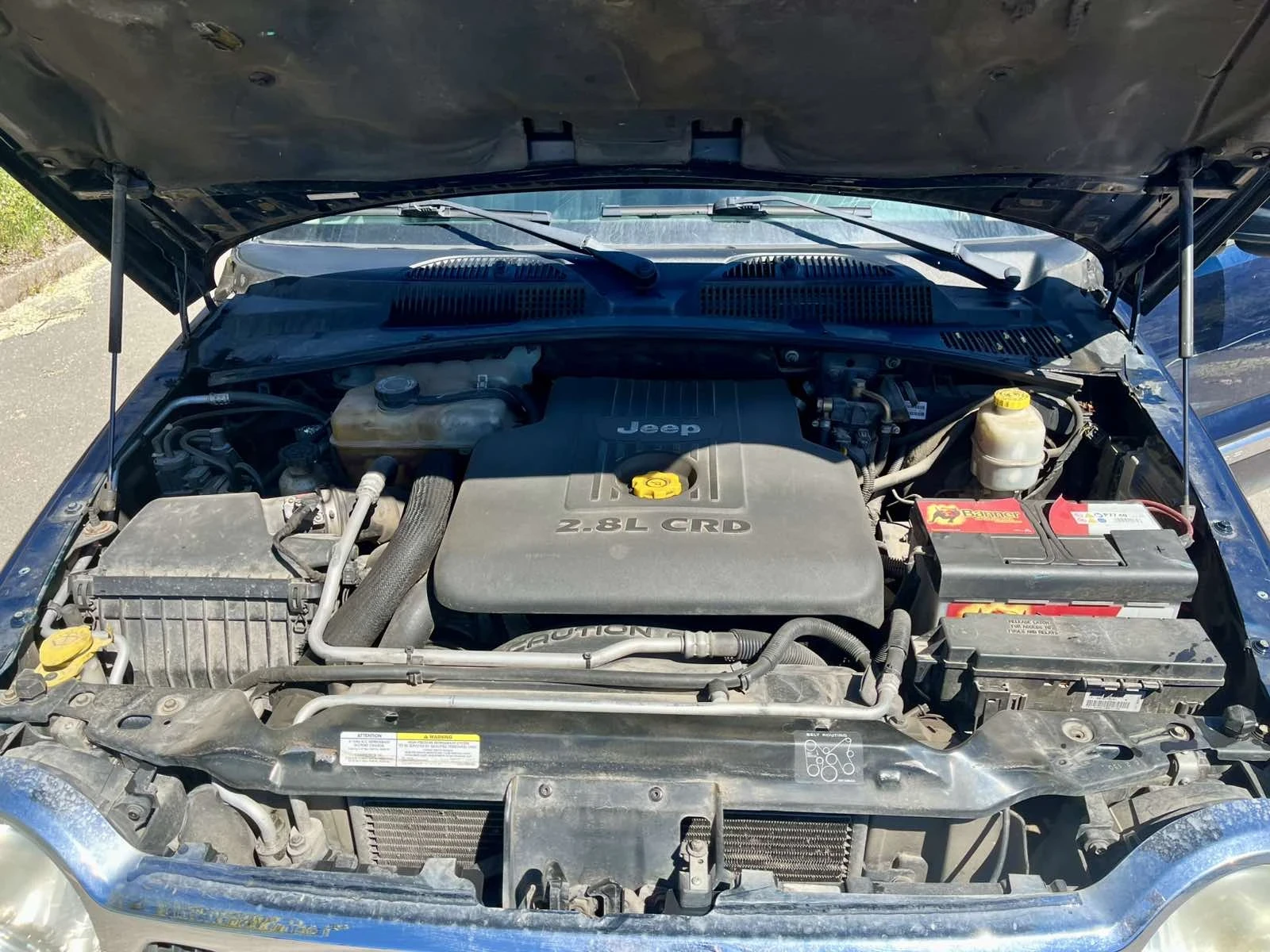 Jeep Cherokee 2.8CRD, снимка 9 - Автомобили и джипове - 54137696