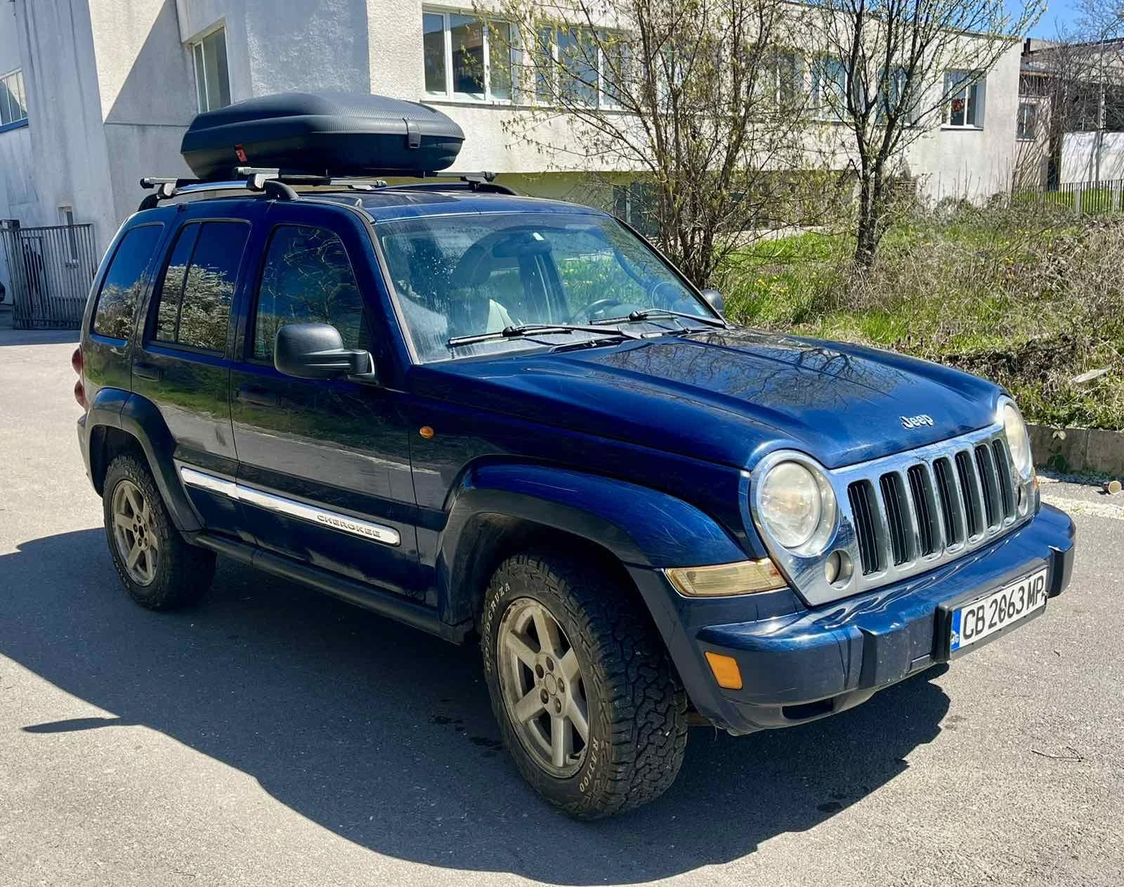 Jeep Cherokee 2.8CRD, снимка 5 - Автомобили и джипове - 54137696