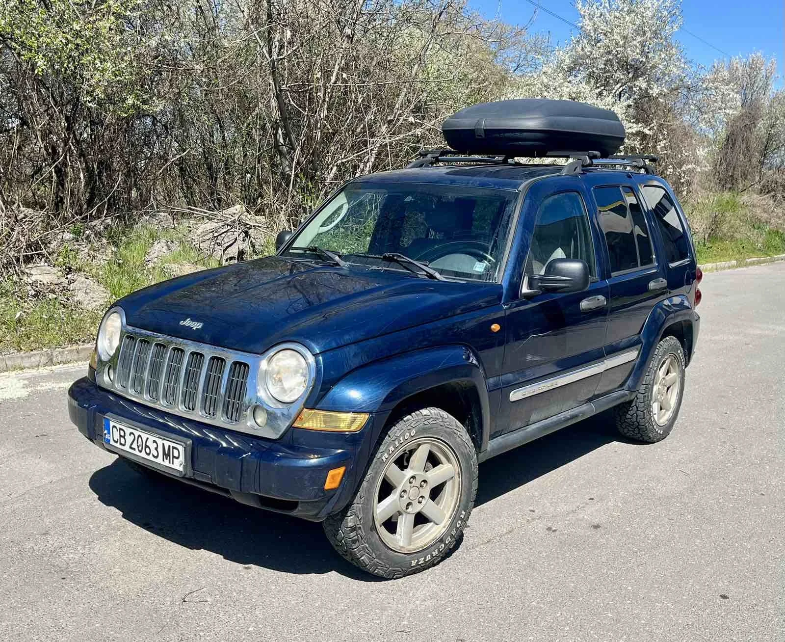 Jeep Cherokee 2.8CRD