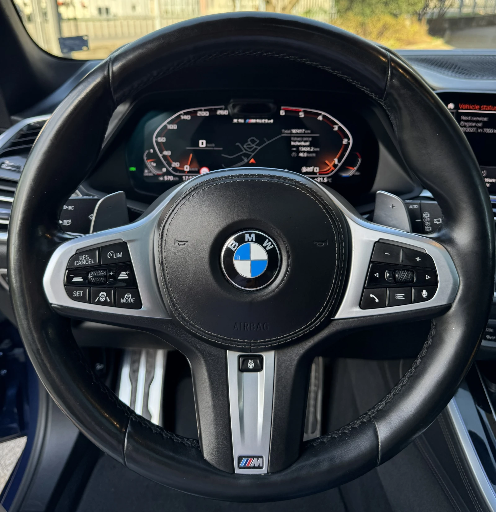 BMW X5 М50d * Първи собственик , снимка 9 - Автомобили и джипове - 54322714