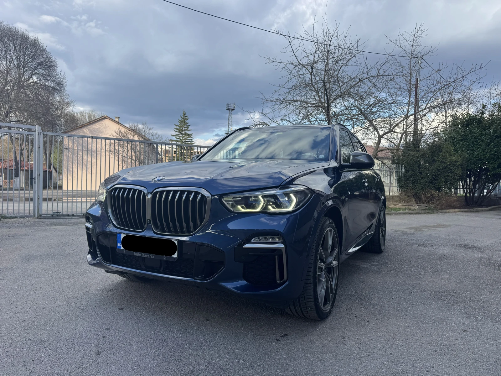 BMW X5 М50d * Първи собственик 