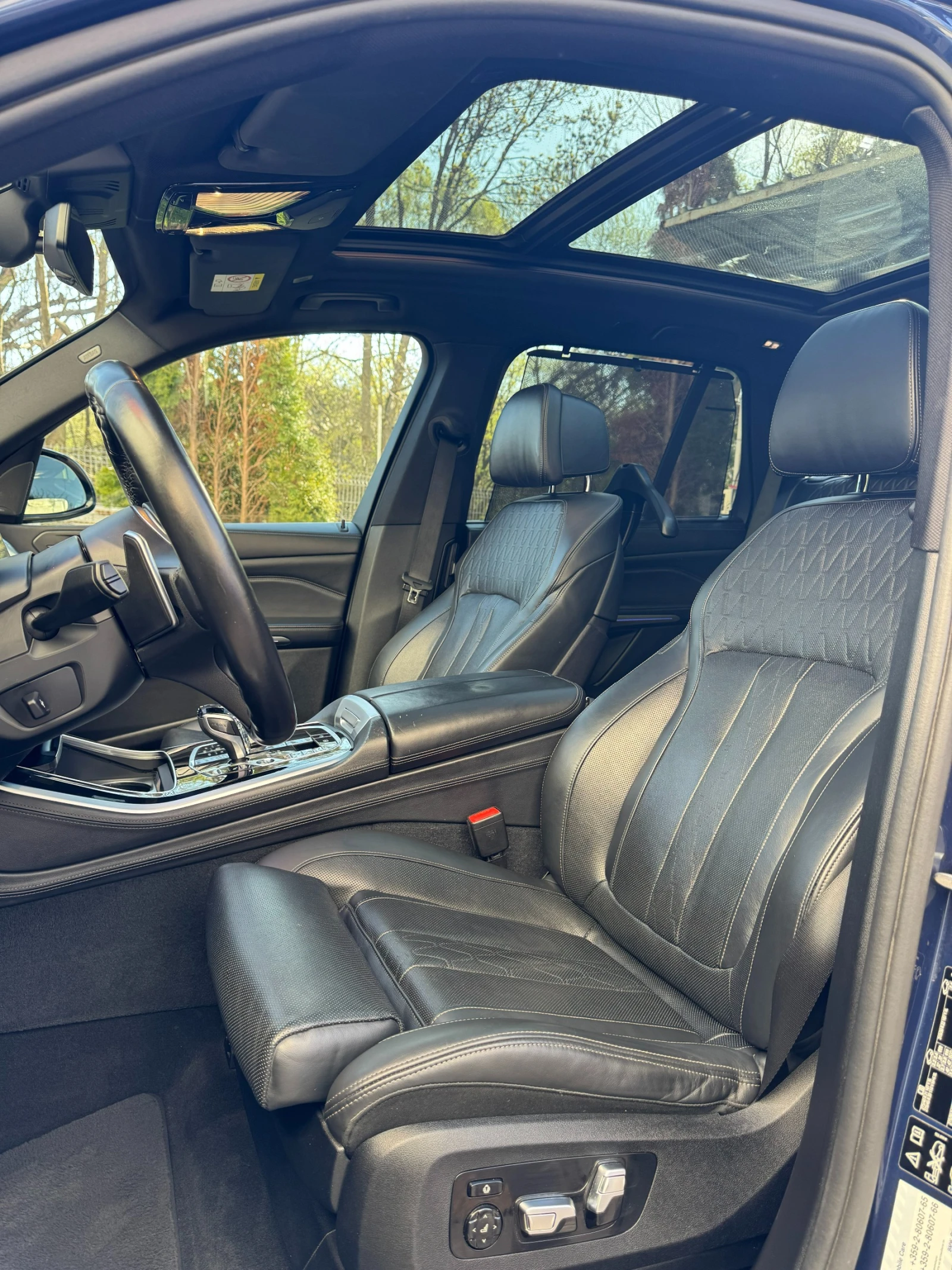 BMW X5 М50d * Първи собственик , снимка 13 - Автомобили и джипове - 54322714