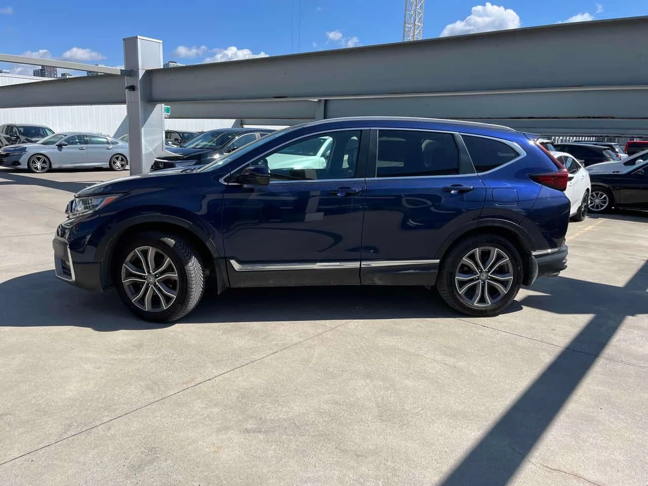 Honda Cr-v * AWD * PANO* KEYLESS* ПОДГРЕВ* , снимка 2 - Автомобили и джипове - 54489943