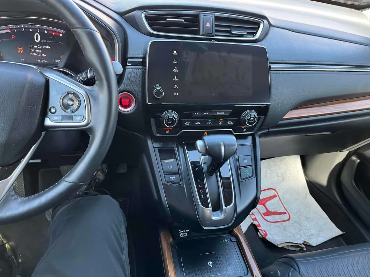 Honda Cr-v * AWD * PANO* KEYLESS* ПОДГРЕВ* , снимка 9 - Автомобили и джипове - 54489943