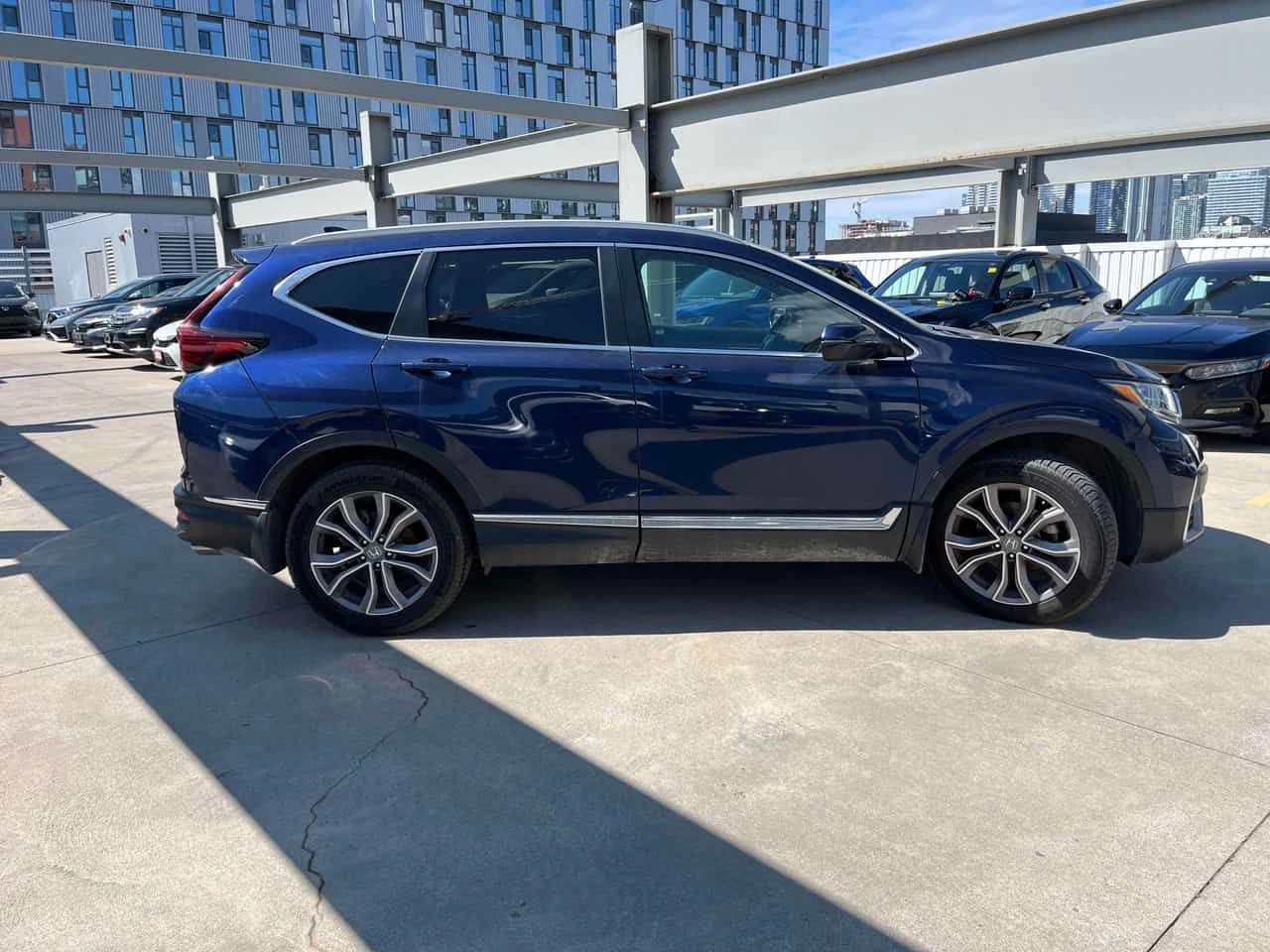 Honda Cr-v * AWD * PANO* KEYLESS* ПОДГРЕВ* , снимка 3 - Автомобили и джипове - 54489943