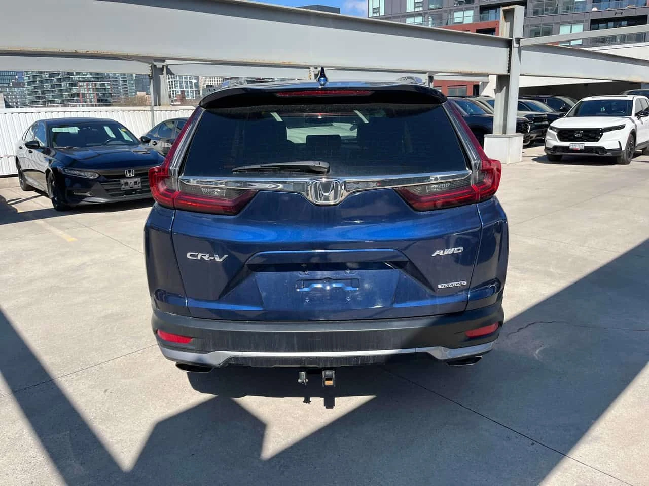 Honda Cr-v * AWD * PANO* KEYLESS* ПОДГРЕВ* , снимка 4 - Автомобили и джипове - 54489943