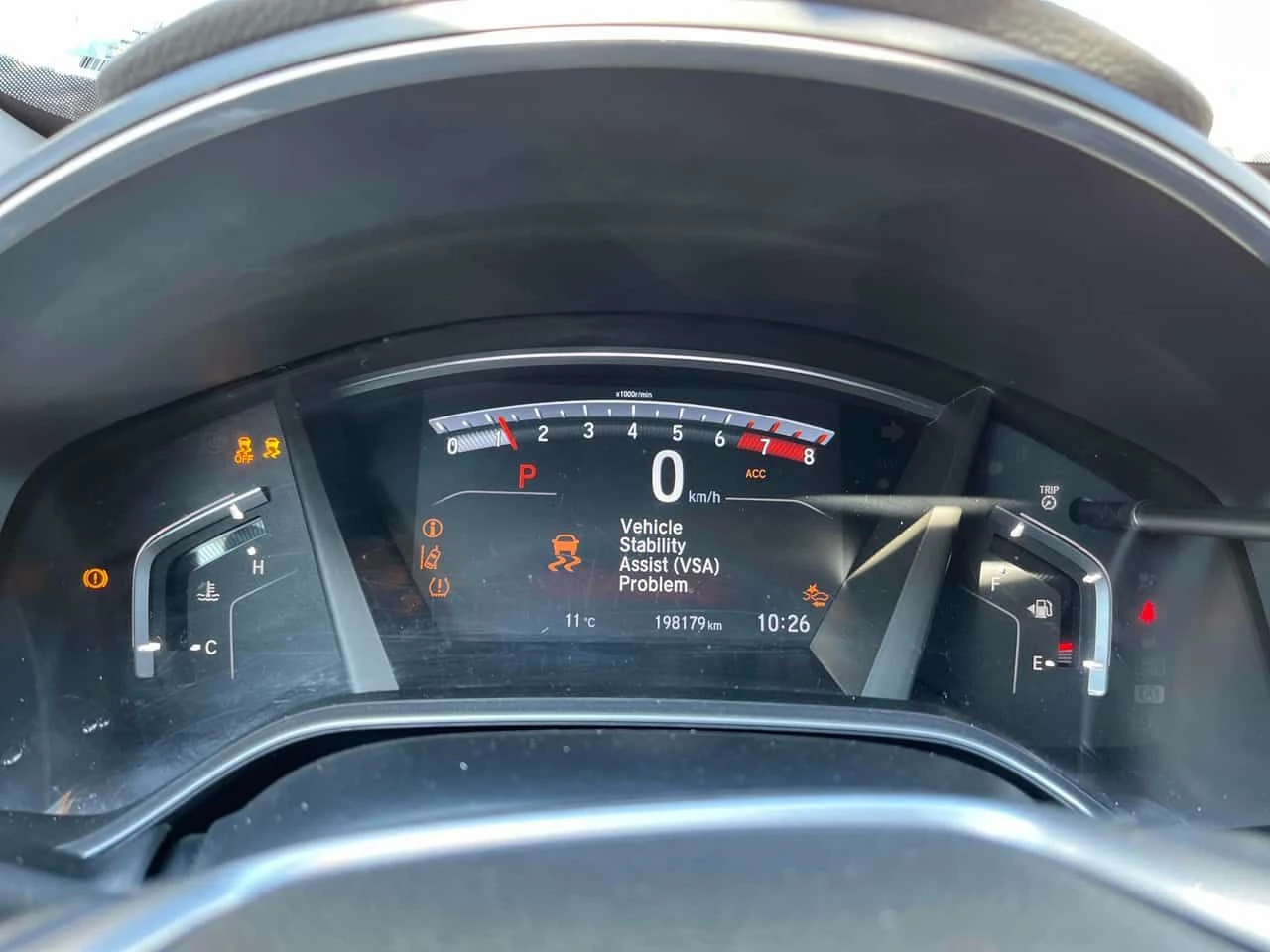 Honda Cr-v * AWD * PANO* KEYLESS* ПОДГРЕВ* , снимка 8 - Автомобили и джипове - 54489943
