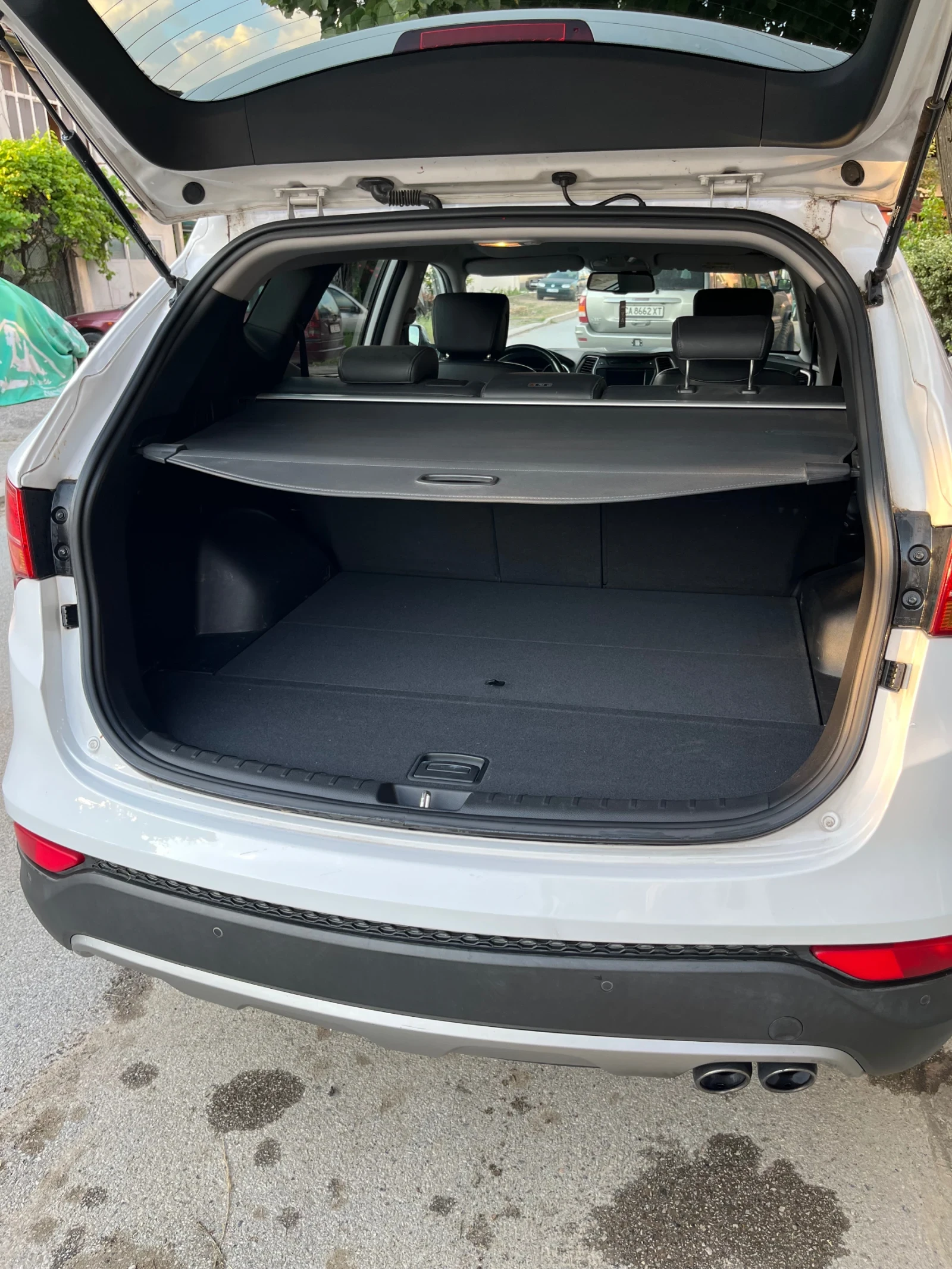 Hyundai Santa fe 2.2 CRDi 4x4, снимка 14 - Автомобили и джипове - 54683031