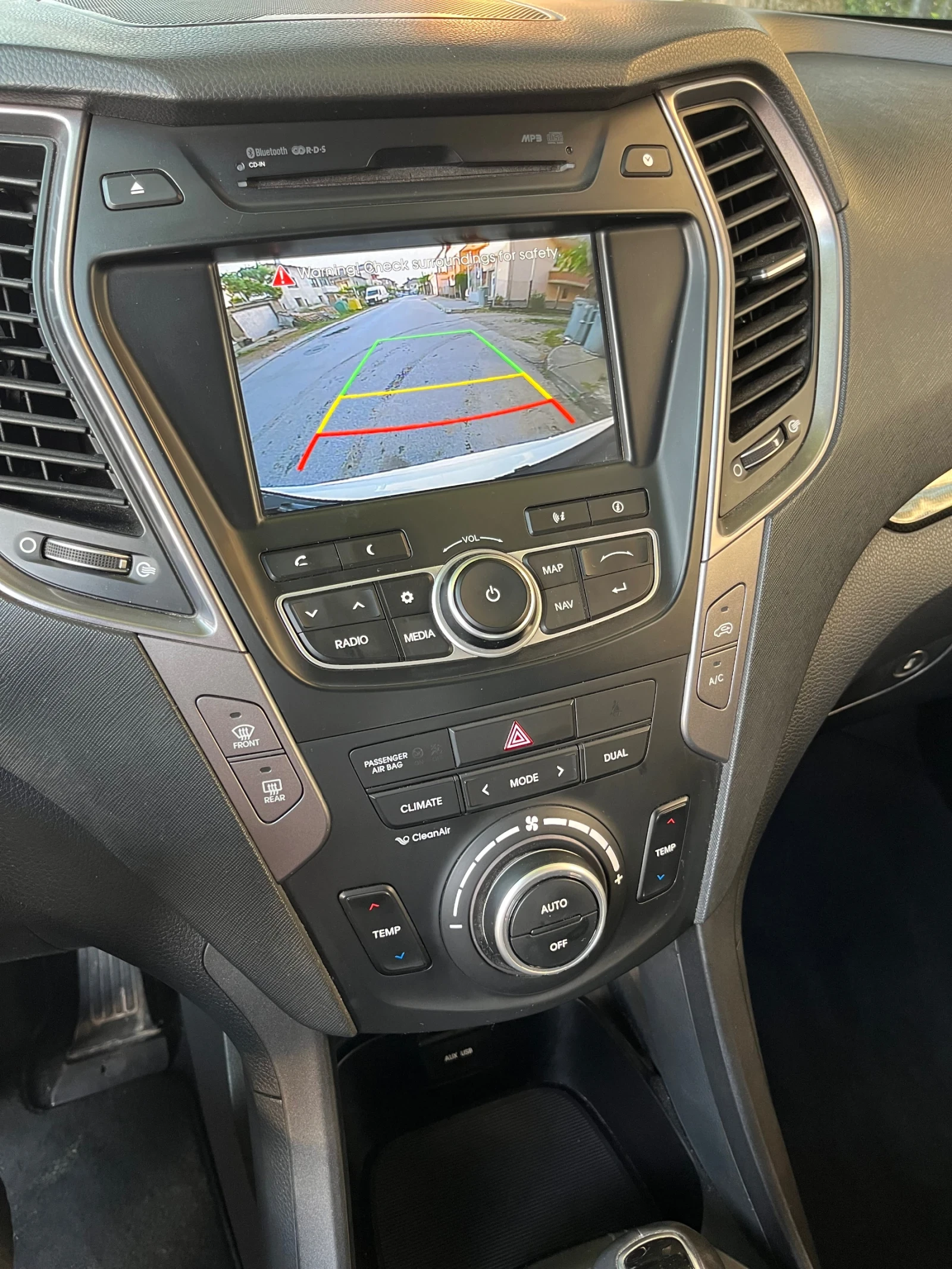 Hyundai Santa fe 2.2 CRDi 4x4, снимка 8 - Автомобили и джипове - 54683031