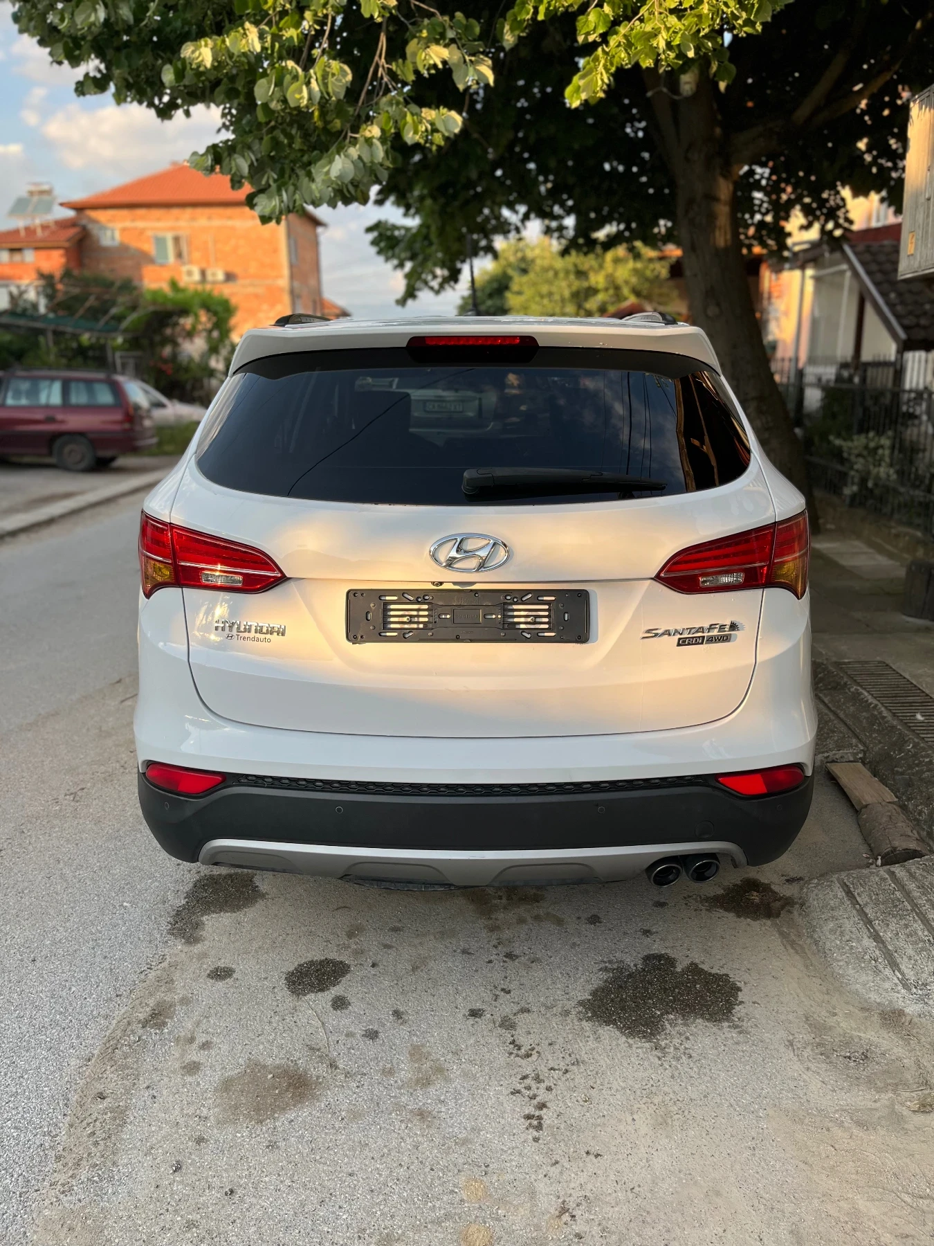 Hyundai Santa fe 2.2 CRDi 4x4, снимка 5 - Автомобили и джипове - 54683031