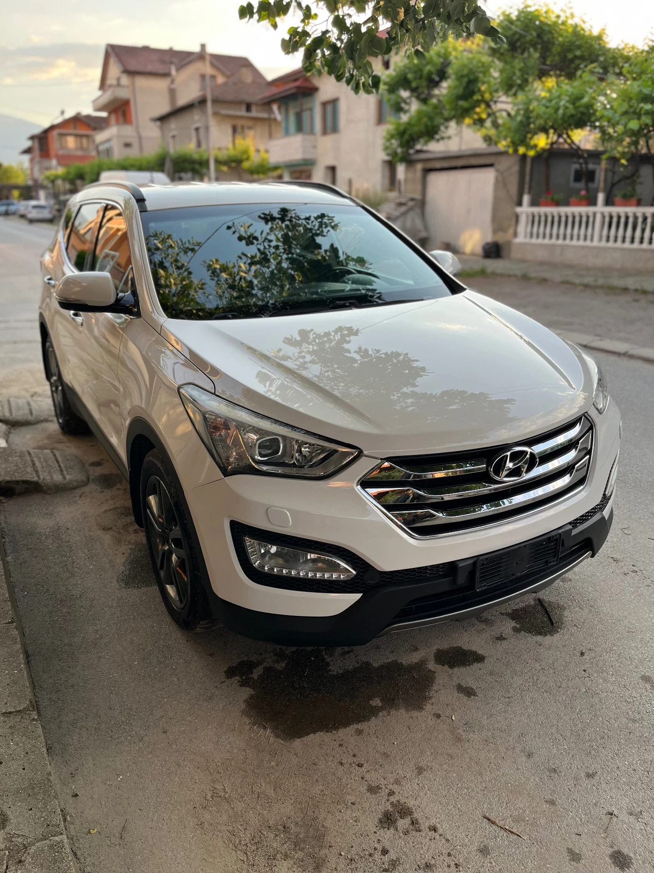 Hyundai Santa fe 2.2 CRDi 4x4, снимка 3 - Автомобили и джипове - 54683031