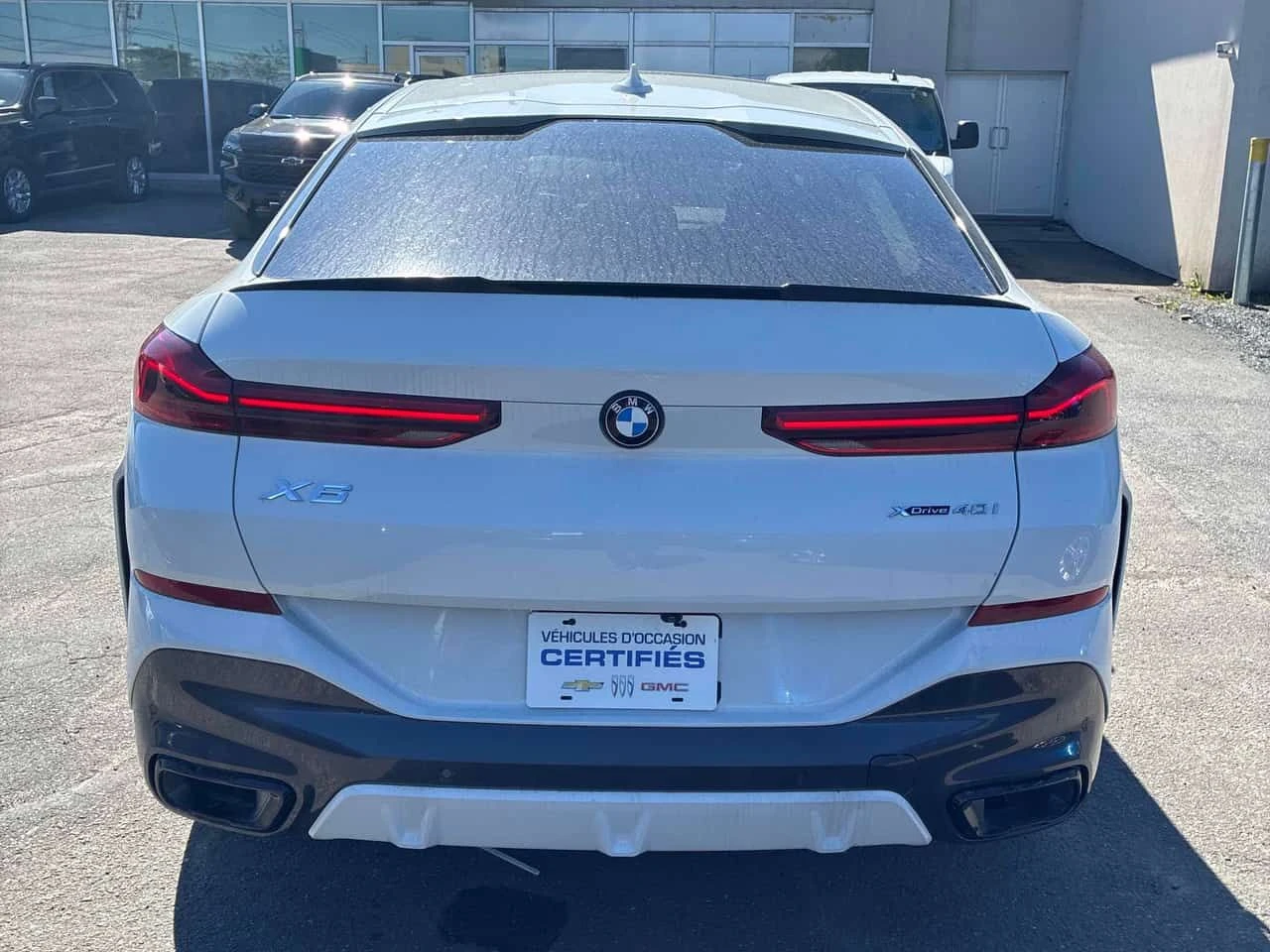 BMW X6 * xDrive40i * CARFAX * ЦЕНА ДО БГ, снимка 5 - Автомобили и джипове - 54727211