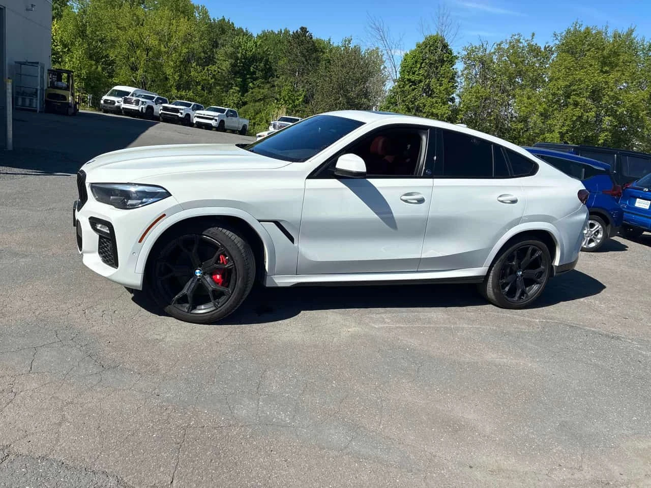 BMW X6 * xDrive40i * CARFAX * ЦЕНА ДО БГ, снимка 3 - Автомобили и джипове - 54727211