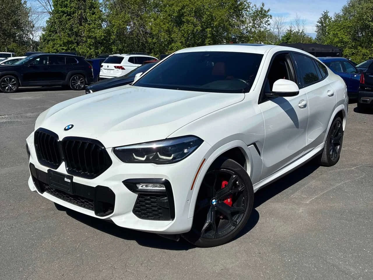 BMW X6 * xDrive40i * CARFAX * ЦЕНА ДО БГ