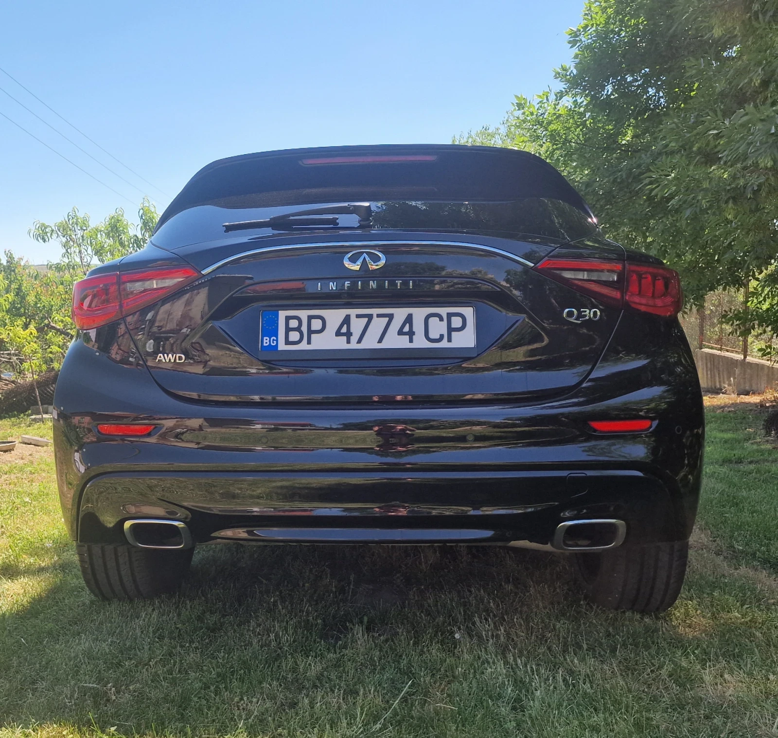 Infiniti Q30, снимка 8 - Автомобили и джипове - 54900505