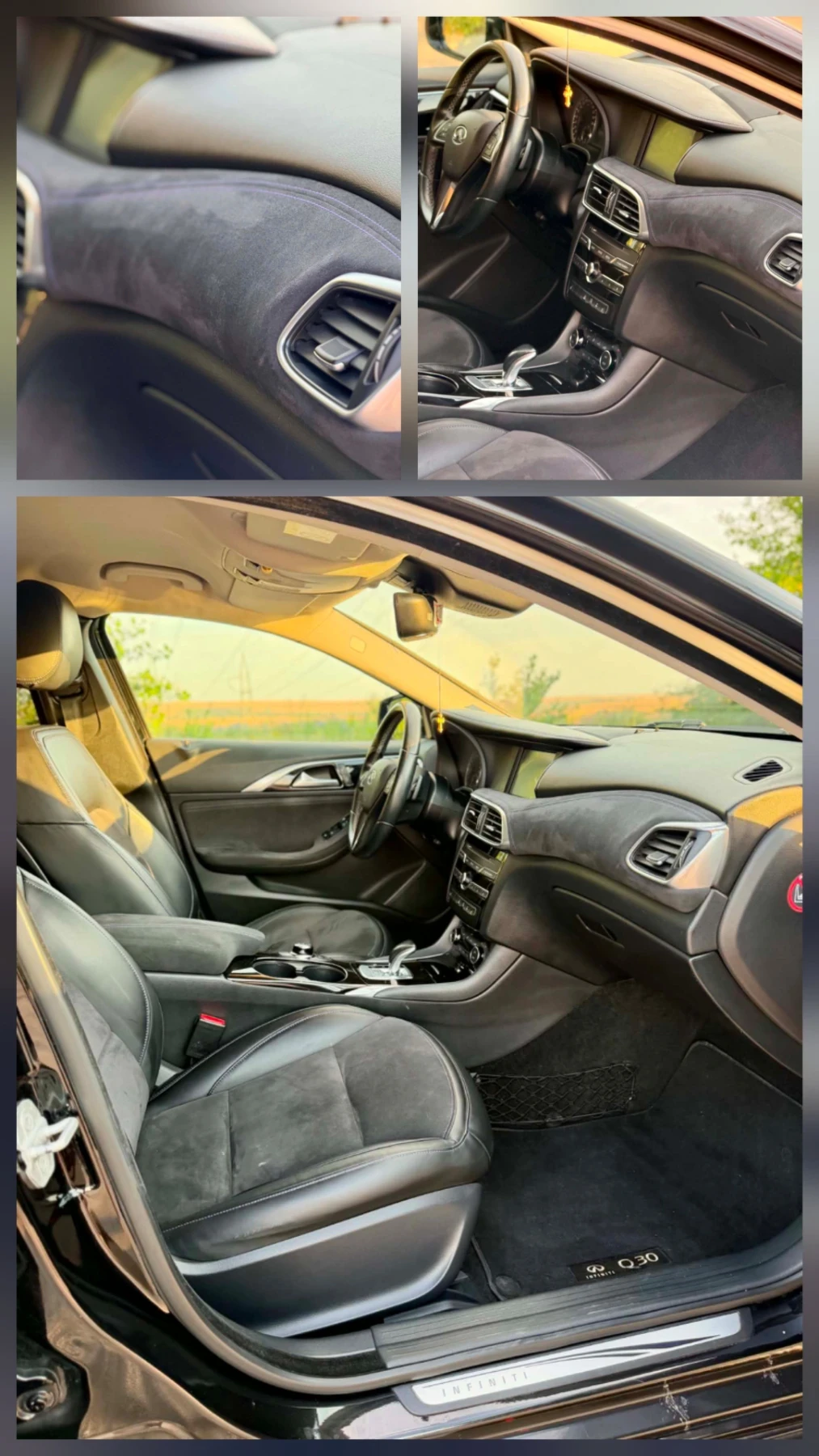Infiniti Q30, снимка 8 - Автомобили и джипове - 54900505