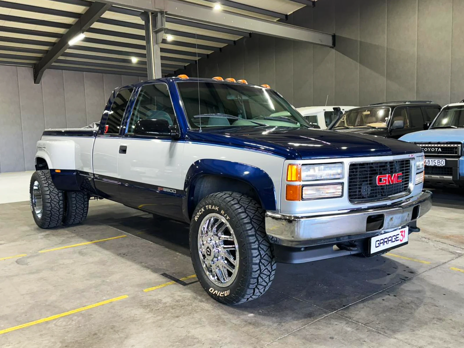 Gmc Sierra 3500 7, 4 4Х4