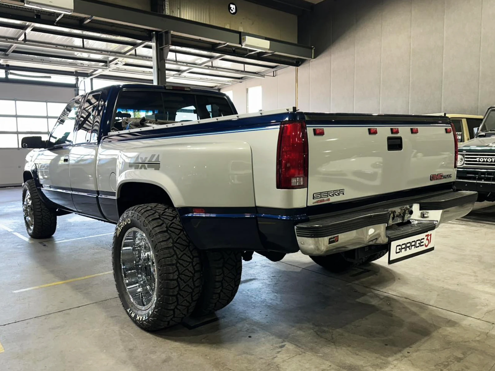 Gmc Sierra 3500 7, 4 4Х4, снимка 5 - Автомобили и джипове - 54915797