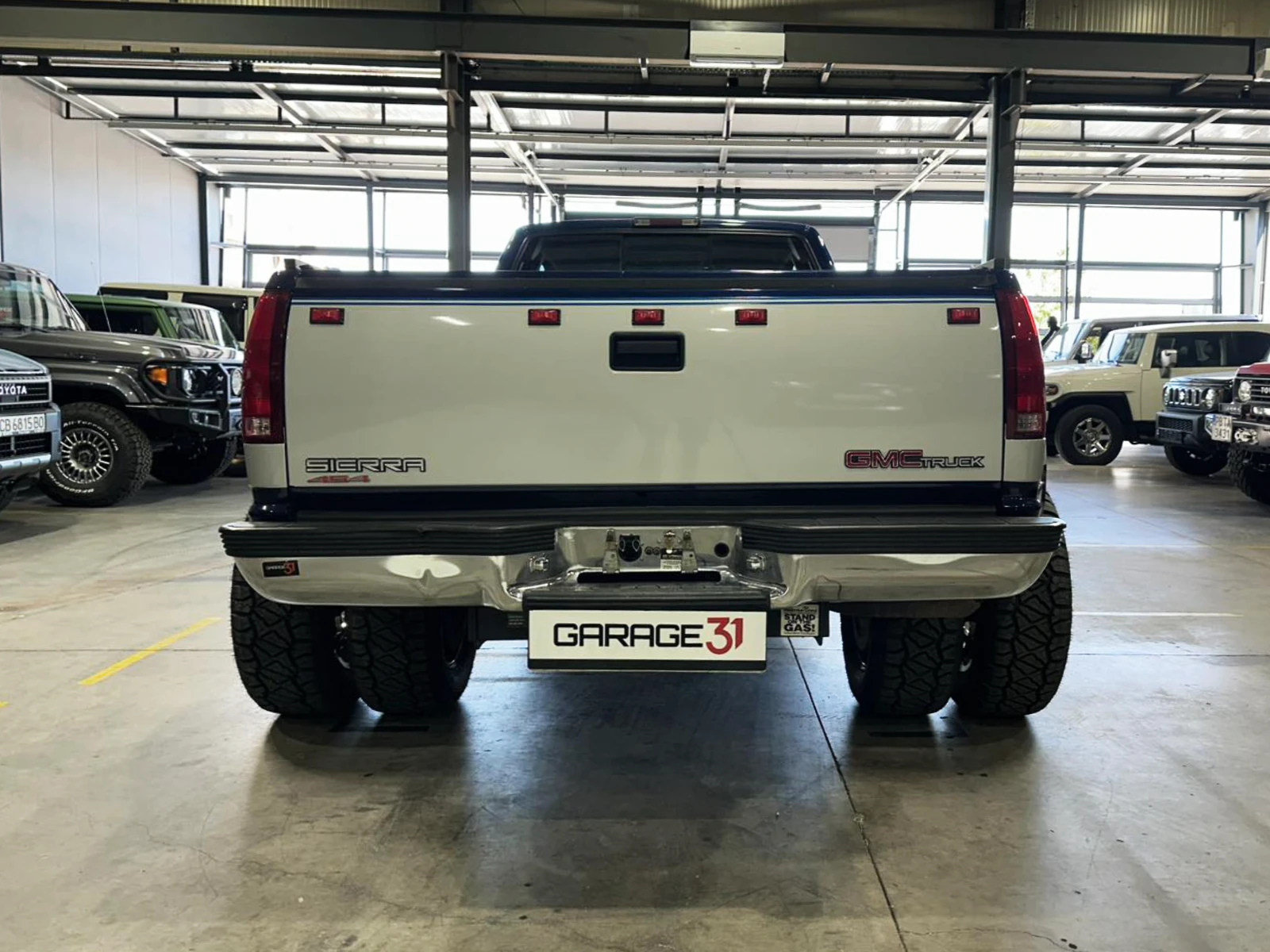 Gmc Sierra 3500 7, 4 4Х4, снимка 6 - Автомобили и джипове - 54915797