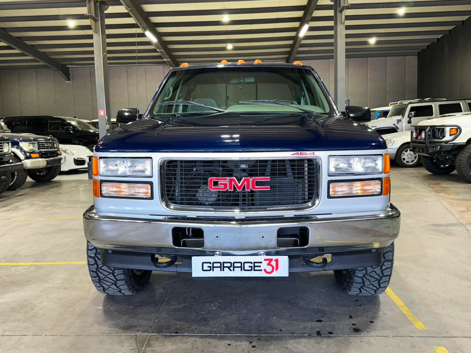 Gmc Sierra 3500 7, 4 4Х4, снимка 2 - Автомобили и джипове - 54915797