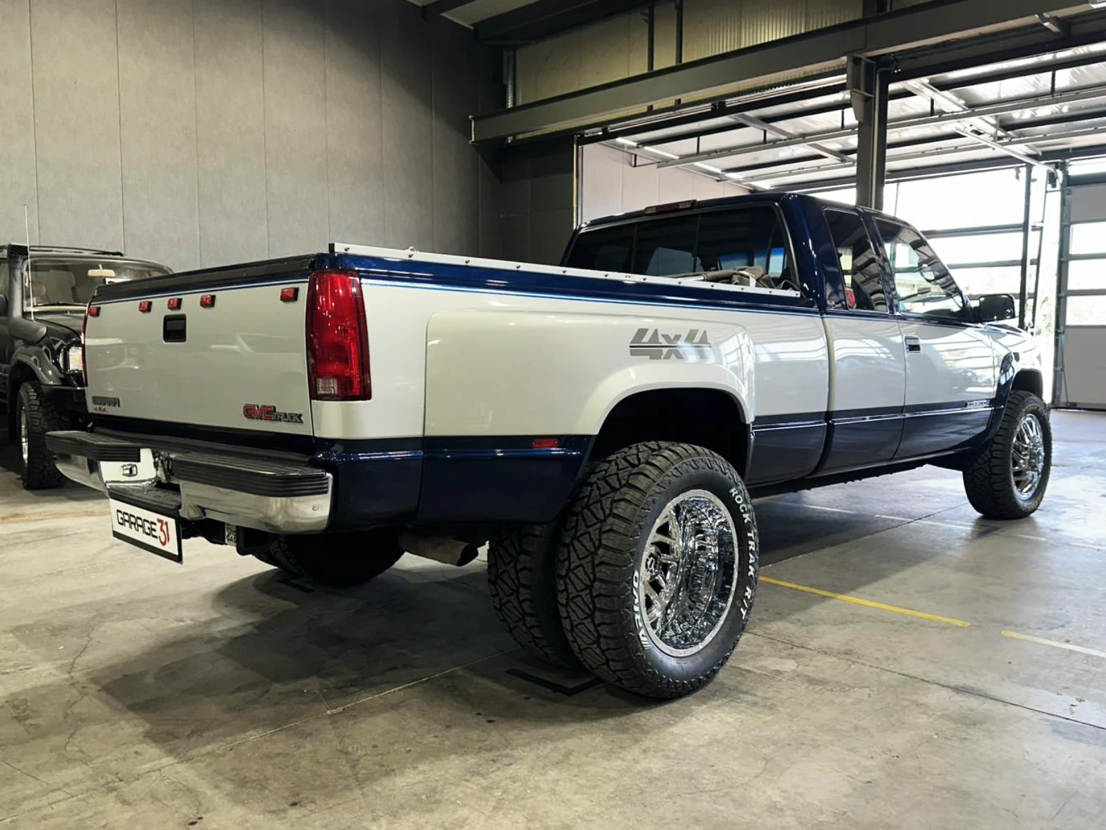 Gmc Sierra 3500 7, 4 4Х4, снимка 8 - Автомобили и джипове - 54915797
