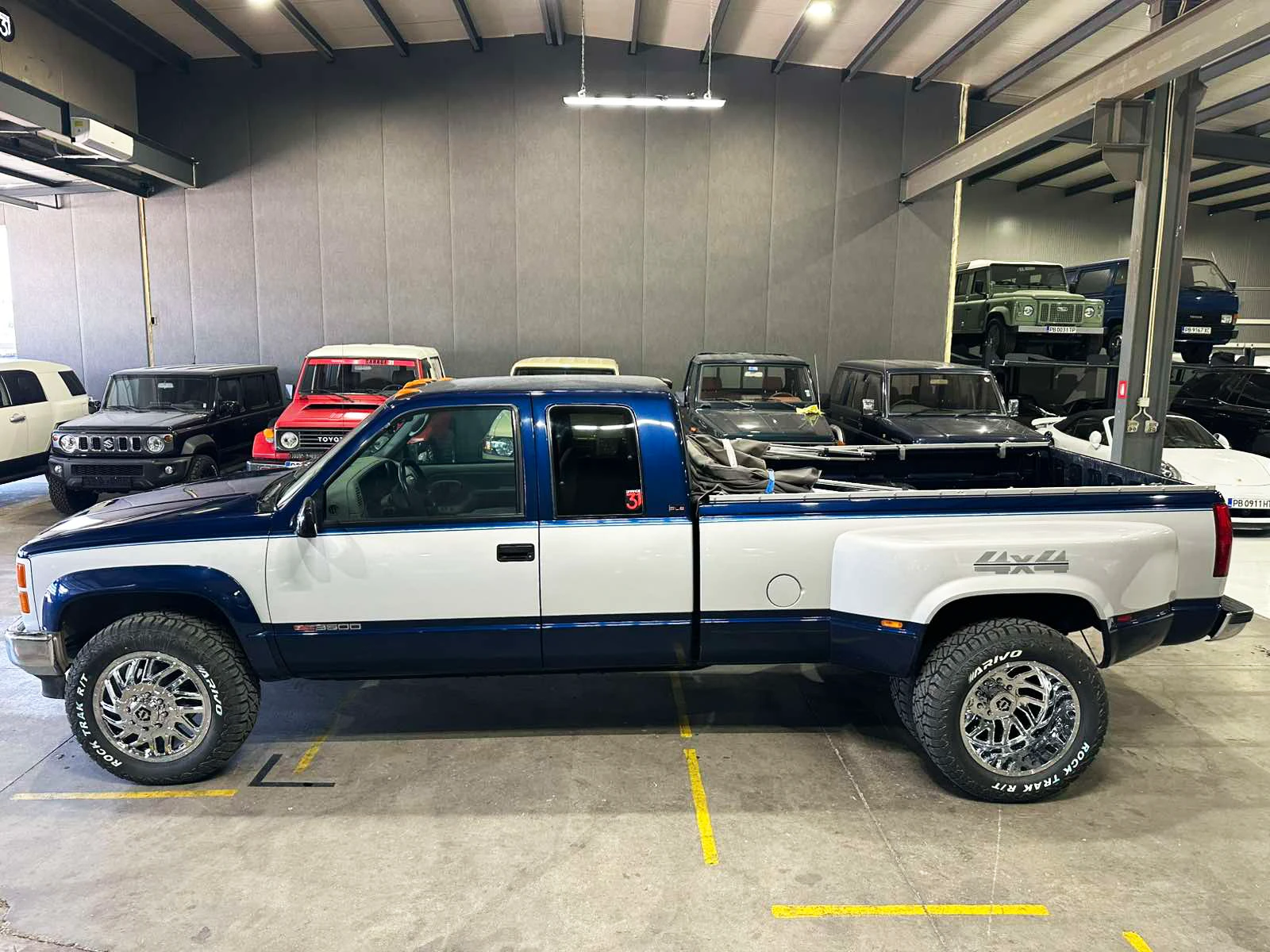 Gmc Sierra 3500 7, 4 4Х4, снимка 4 - Автомобили и джипове - 54915797