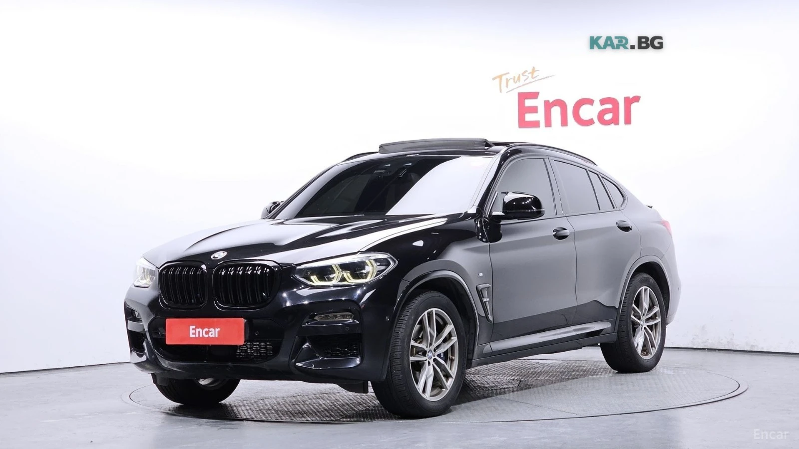 BMW X4 M SPORT* HEADUP* ПАНО* ПОДГРЕВ* 