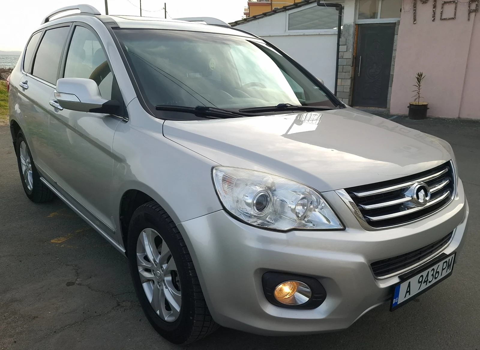 Great Wall Haval H6 2.0 TCI, снимка 11 - Автомобили и джипове - 54994589