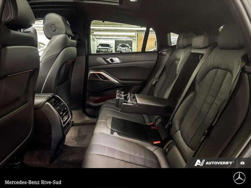 BMW X6 xDrive40i M-Sport Crystal Knob AIR SUS CARFAX, снимка 14 - Автомобили и джипове - 55116775
