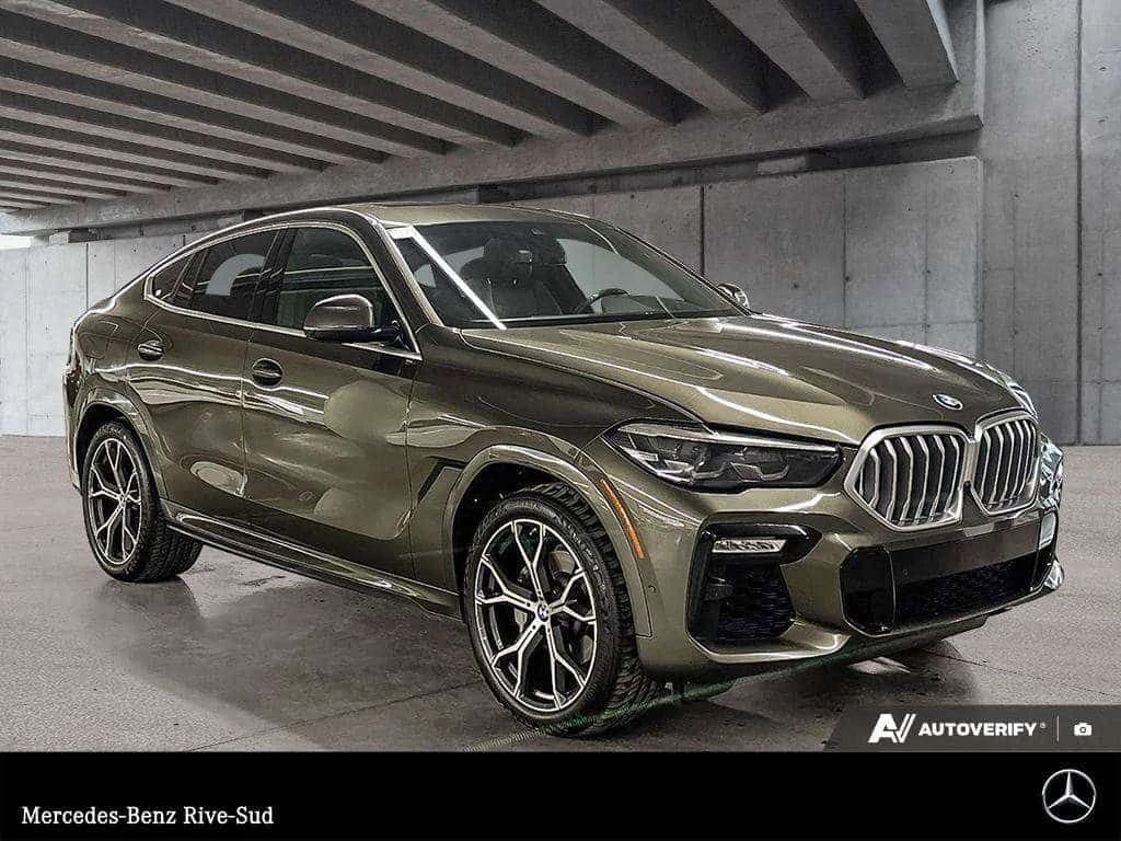 BMW X6 xDrive40i M-Sport Crystal Knob AIR SUS CARFAX, снимка 7 - Автомобили и джипове - 55116775