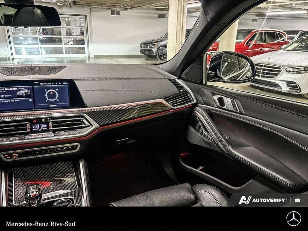BMW X6 xDrive40i M-Sport Crystal Knob AIR SUS CARFAX, снимка 11 - Автомобили и джипове - 55116775