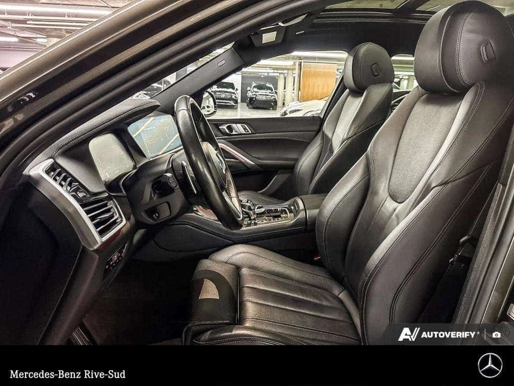 BMW X6 xDrive40i M-Sport Crystal Knob AIR SUS CARFAX, снимка 12 - Автомобили и джипове - 55116775