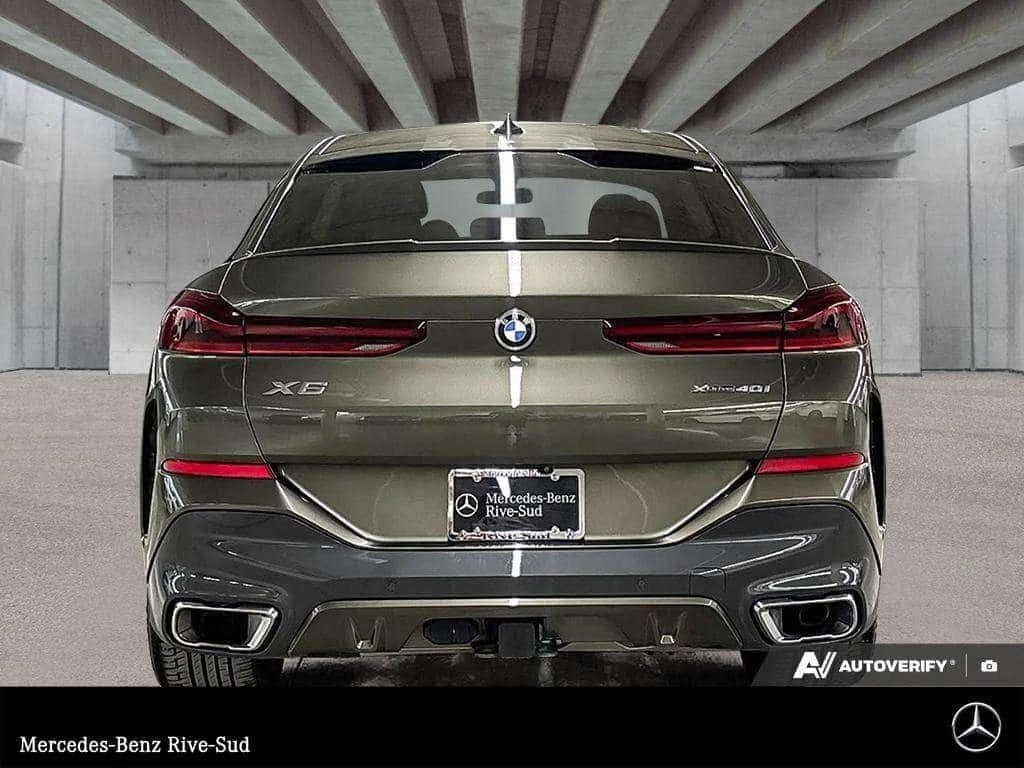 BMW X6 xDrive40i M-Sport Crystal Knob AIR SUS CARFAX, снимка 4 - Автомобили и джипове - 55116775
