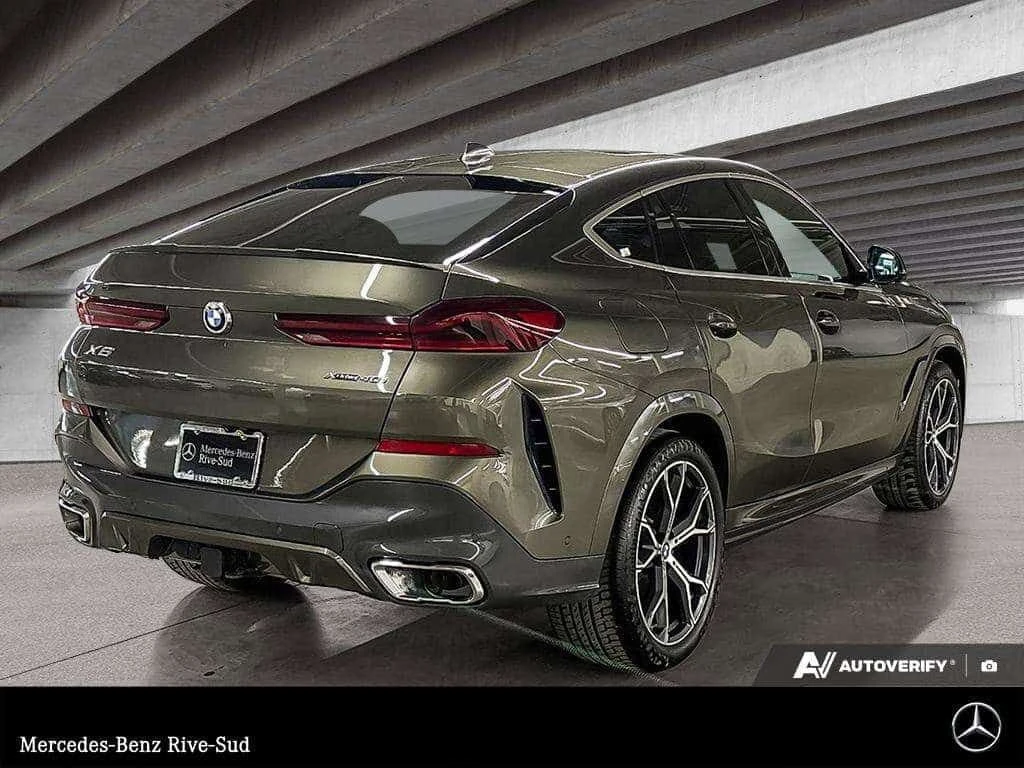 BMW X6 xDrive40i M-Sport Crystal Knob AIR SUS CARFAX, снимка 5 - Автомобили и джипове - 55116775