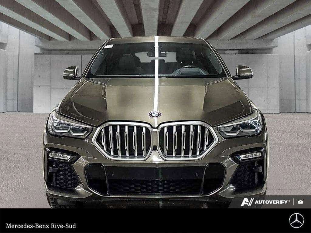 BMW X6 xDrive40i M-Sport Crystal Knob AIR SUS CARFAX, снимка 8 - Автомобили и джипове - 55116775