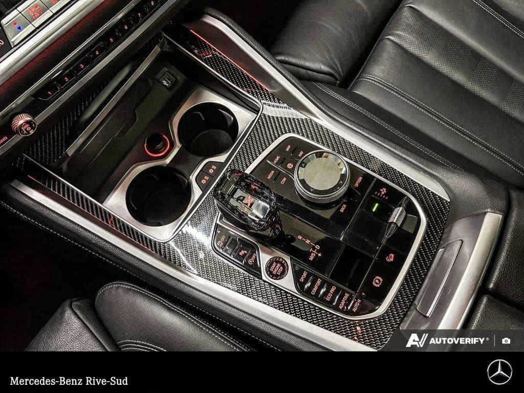 BMW X6 xDrive40i M-Sport Crystal Knob AIR SUS CARFAX, снимка 17 - Автомобили и джипове - 55116775