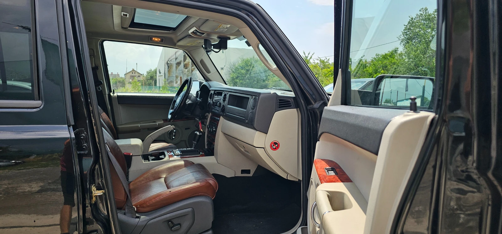 Jeep Commander 3.0GRD OFF-roud Италия, снимка 10 - Автомобили и джипове - 55147474