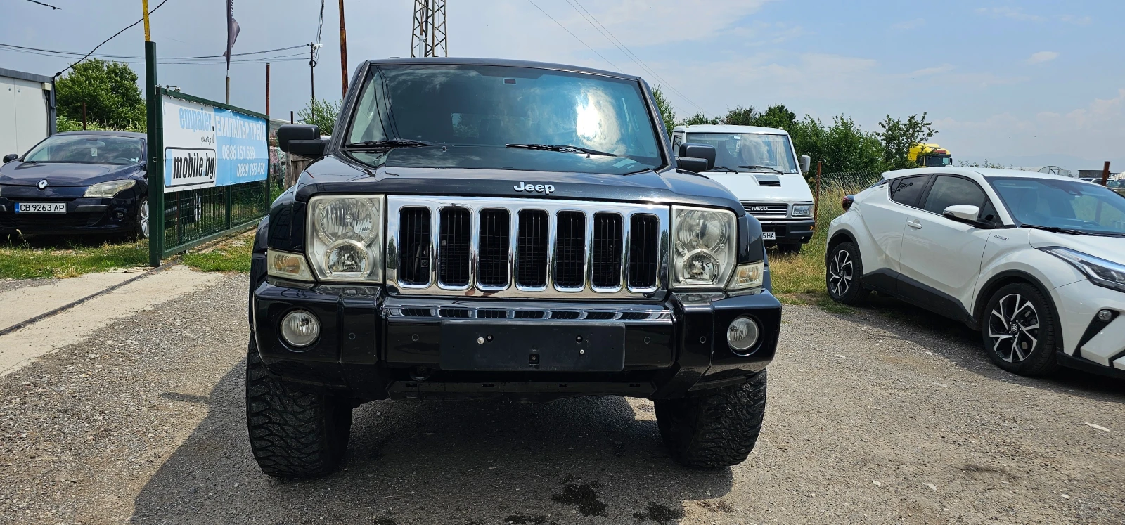 Jeep Commander 3.0GRD OFF-roud Италия, снимка 2 - Автомобили и джипове - 55147474
